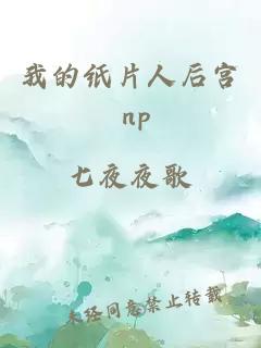 我的纸片人后宫 np