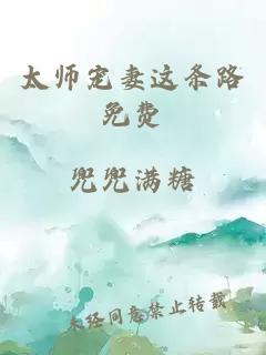 太师宠妻这条路免费